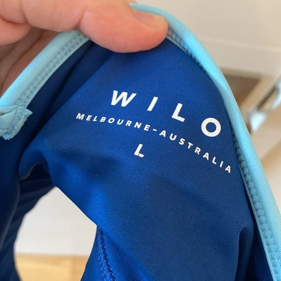 WILO Blue Sports Bra - Picture 3 of 3